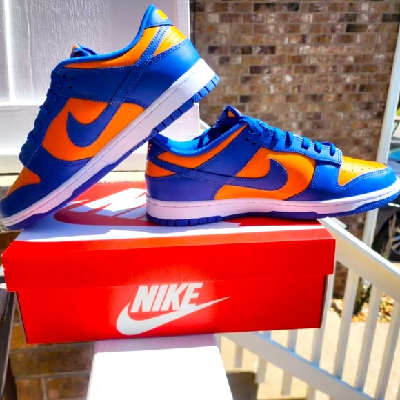 💙🗽🧡 Nike Dunk Low New York Knicks 🧡🗽💙